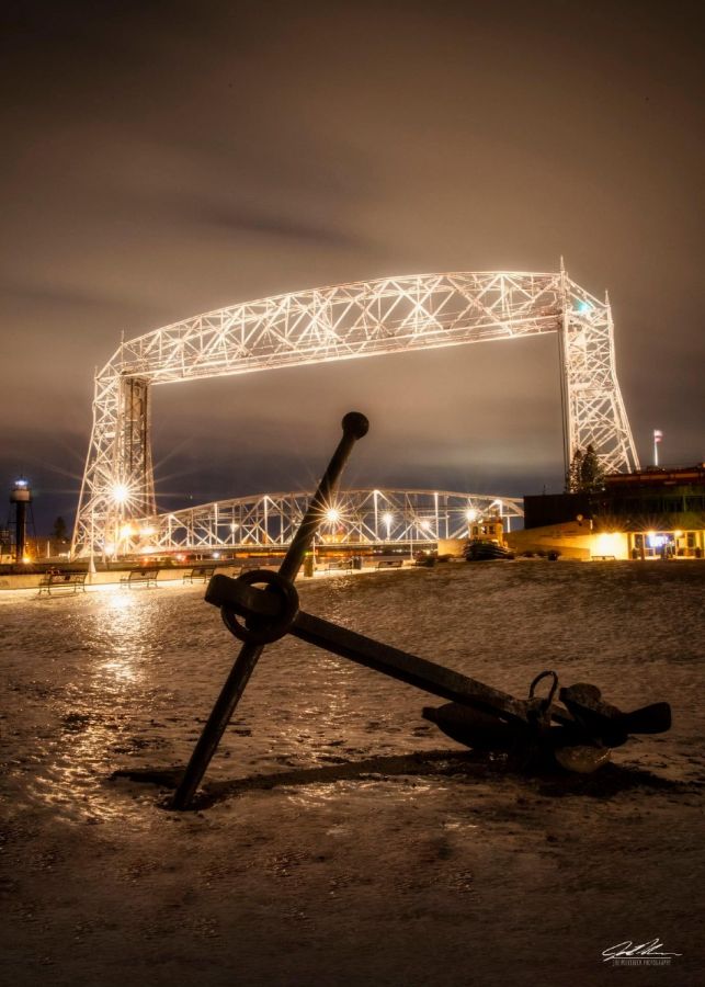 Duluth's Canal Park offers great sights - no matter what time of year!
