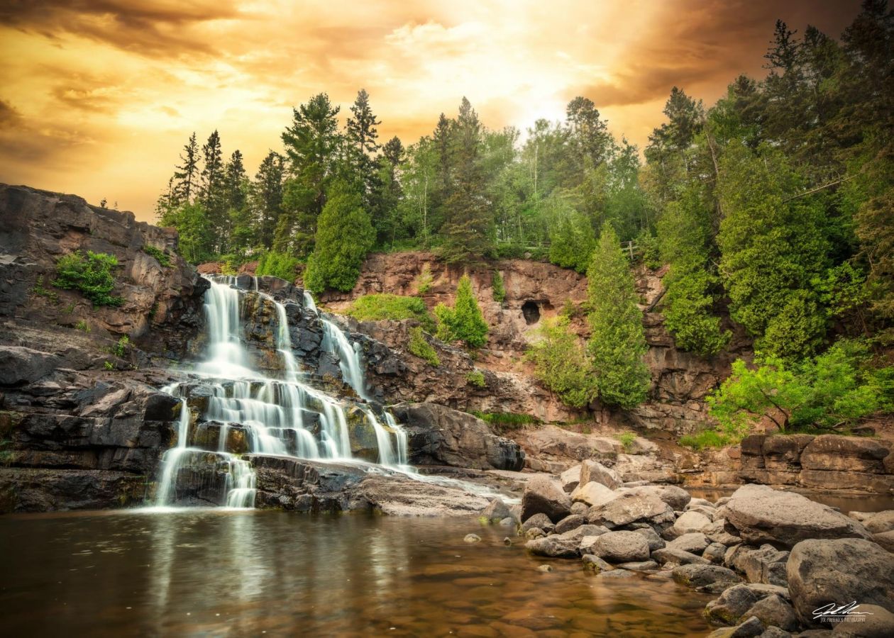 Explore Gooseberry Falls, a short trip from the Twin Ports!